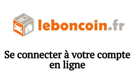 le bon coin fr mon compte